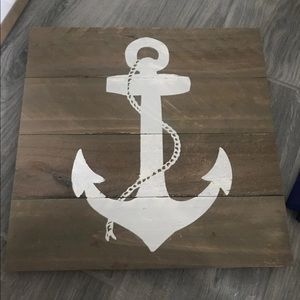 Nautical & Beach themed wooden wall decor